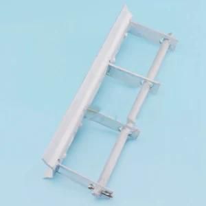 Hot DIP Galvanized Secondary Rack / Spool Insulator Bracket Secondary Clevis (REVIT TYPE)