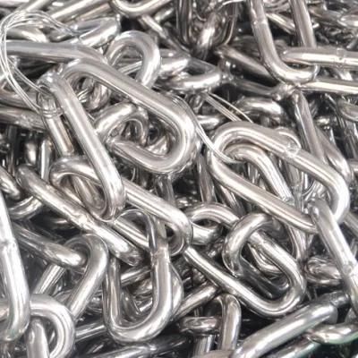 Stainless Steel Welded DIN763 Link Chain