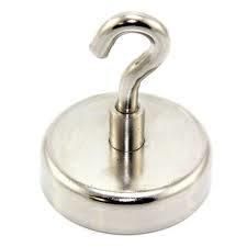 25mm Diameter Magnetic NdFeB Hook Magnet