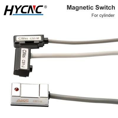 Magnetic Switch Pneumatic Cylinder CS1-J/M/U Magnetic Reed Switch Sensor Proximity Switch Limit Induction Switch
