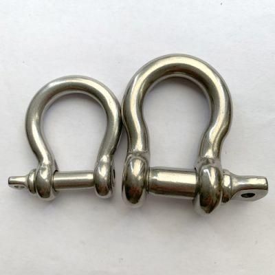 U. S. Type G209 Forged Steel Bow Shackle