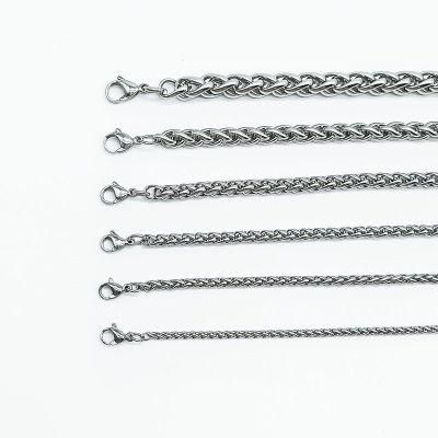 fashion Stainless Steel Chain Bsk Neck Chain for imitation Jewelry