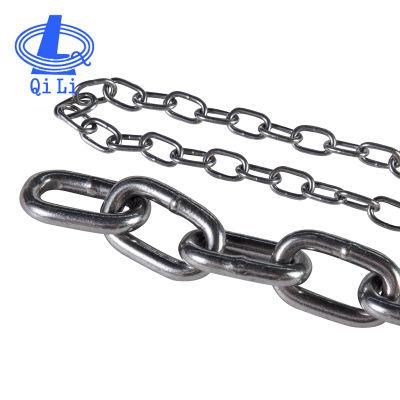 British Ordinary Mild Long Link Zinc Coated Chain
