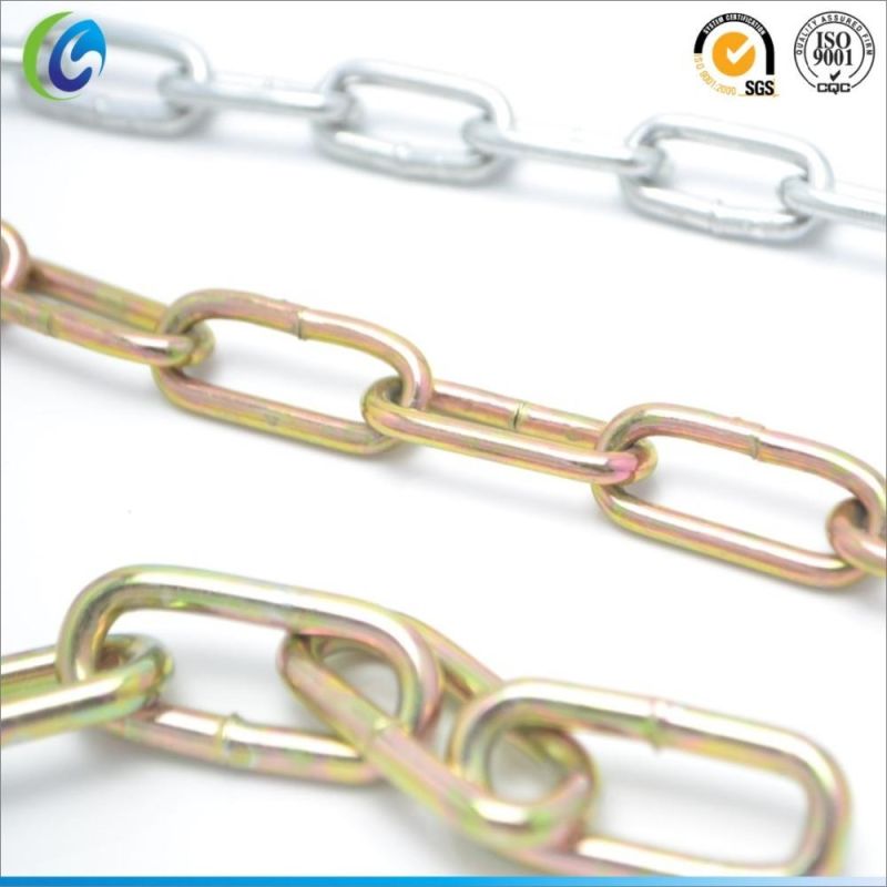 Hot DIP Galvanized Medium Link Short Link Long Link Ordinary