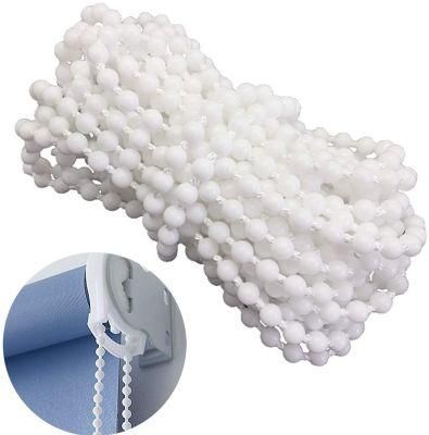 4.5mm Plastic Roller Blind Fittings Beaded Ball Chains