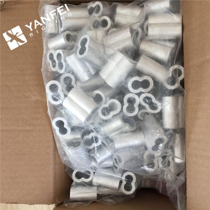 1/2" Galvanized Wire Rope Aluminium Ferrules