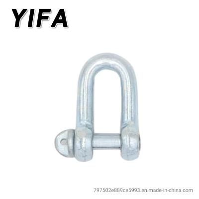 Galvanized BS3032 Large Dee Shackle D Shackle