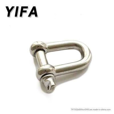 Hardware Accessories Stainless Steel Large Dee Shackle