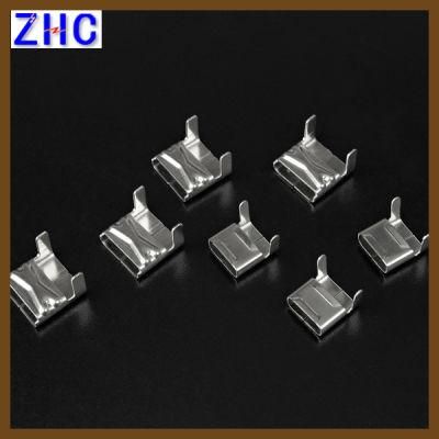 L Type Stainless Steel Banding Buckle