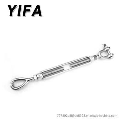 Stainless Steel Us Type Turnbuckle with Eye and Jaw