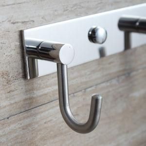 High Quality Anti-Rust Metal Bathroom Clothes Hooks