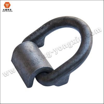 Customized D Link Rigging D Ring with Supporting Point|Customized Forged Lashing D Ring