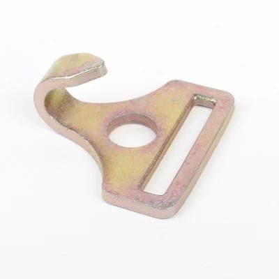 Custom Size 2 Inch Metal Flat Lift Hooks for Cargo Lashing