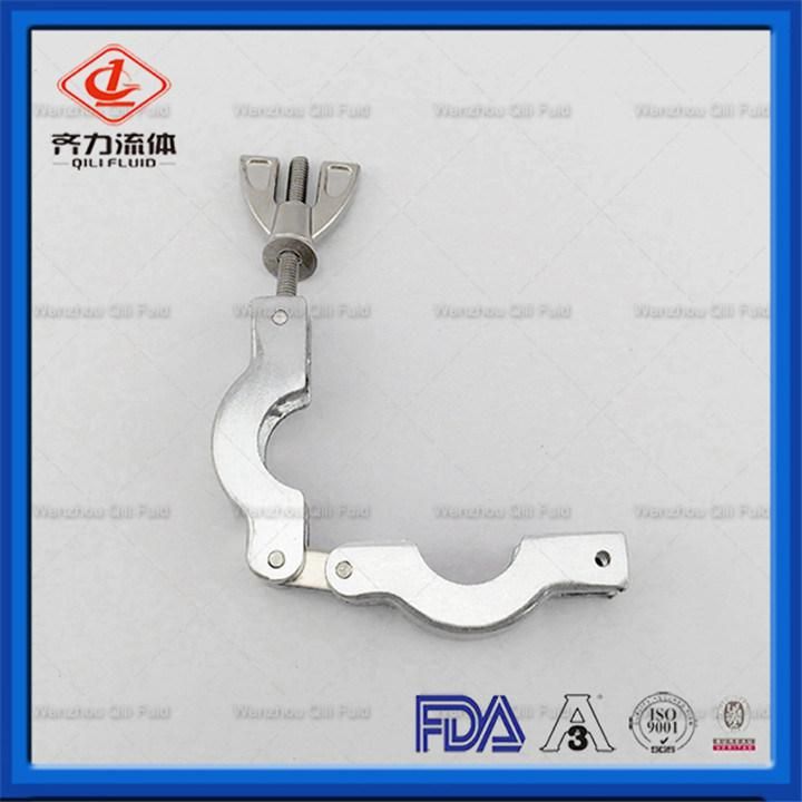 Stainless Steel Vacuum Quick Fitting Clamp