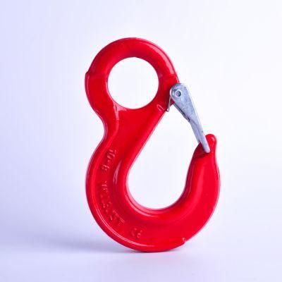 Swivel Hook with Latch G80 Heavy Lifting Swivel Lift Hook