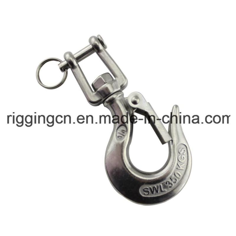 A2 A4 Clevise Swivel Slip Lifting Hook with Latch