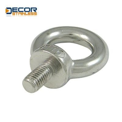 Stainless Steel DIN580 Eye Bolt