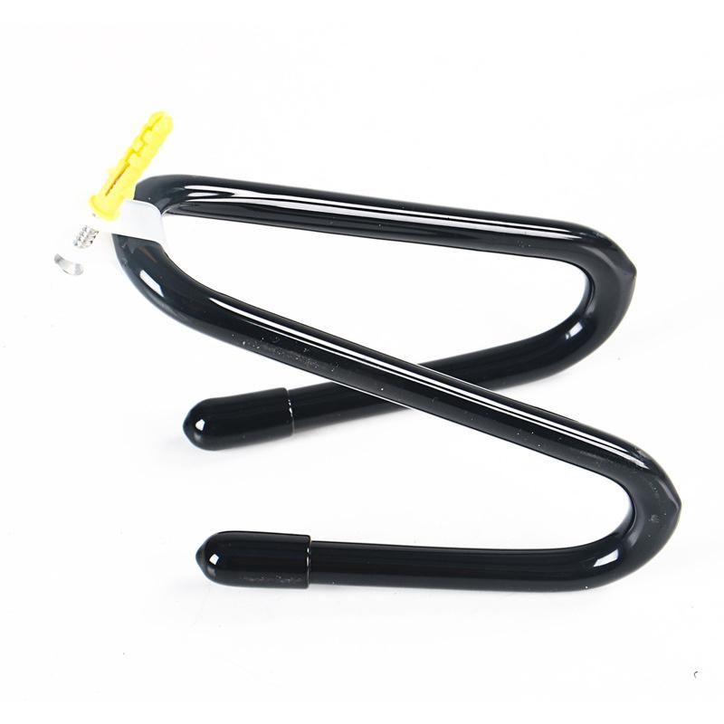 Universal Skateboard Scooter Hook Adjustable V-Shaped Longboard Wall Hanger Display Case Holder Skateboard Accessories Wyz15537