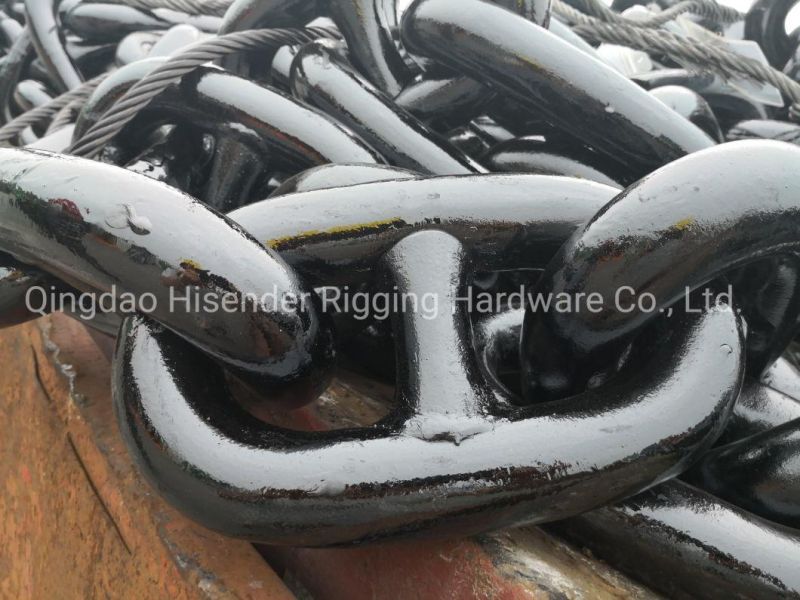High Quality Stud Anchor Chain U1, U2, U3 Grade