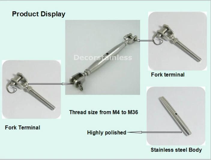 Stainless Steel Turnbuckles