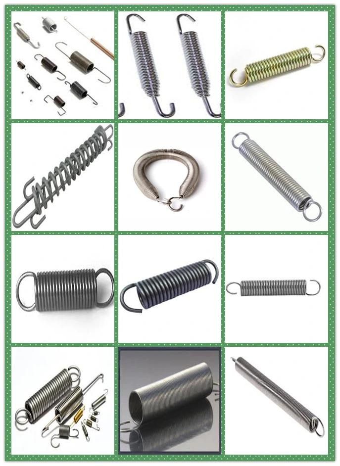 OEM Flat Clip Spring Clip Metal Steel Spring Clip for Contacting