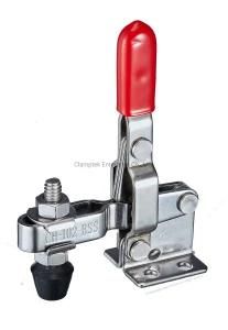 China Qualified Manufacturer Vertical Hold Down Stainless Steel Toggle Clamp CH-102-BSS