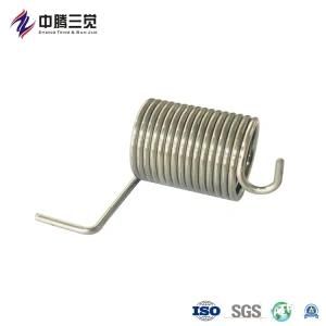 Stainless Steel Left Hand Coil Spring Torsion Spring