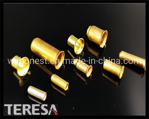 Metal Stamping Part Electrical Metal Phosphor Bronze Spring Contact Bridge with Agcdo Silver Contact Tip