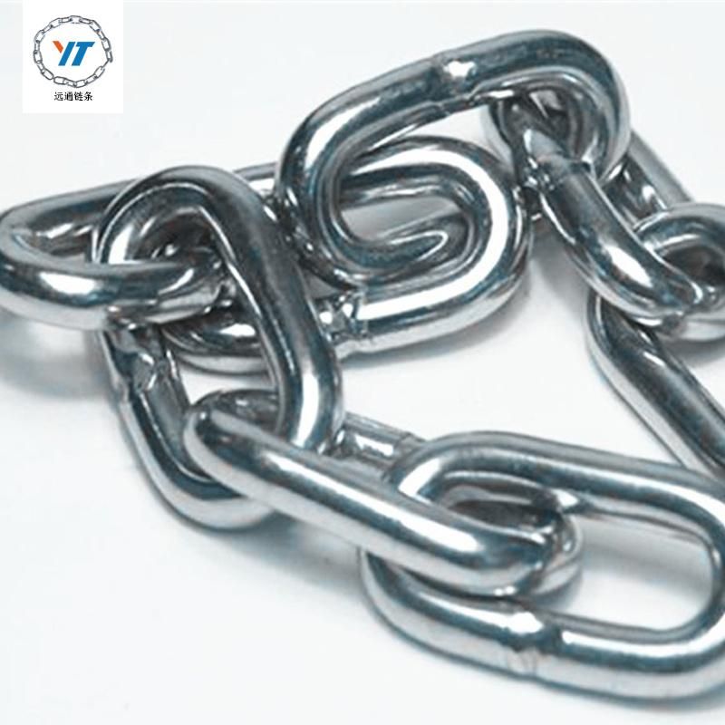 Welded Mild Steel Link Chain (DIN764)