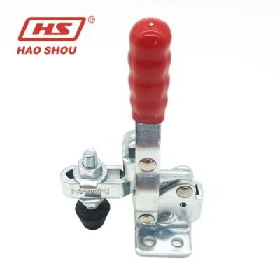 HS-12050-U Taiwan Haoshou Similar to 202-U Hold Down Quick Release Vertical Adjustable Toggle Clamp for Wood Products