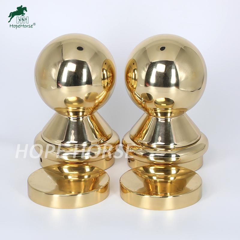 Horse Accessories Stable Decoration Copper Ball for Horse Stall