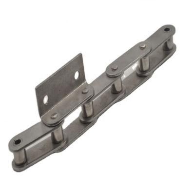 Non-Standard Industrial Standard M Series Conveyor Chain M18f1a1 M75 M40fk2f1 with Attachments