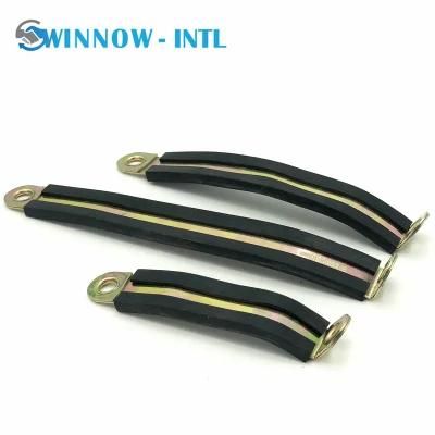 Two Holes Fixing All Size P Type Rubber Hose Clamp