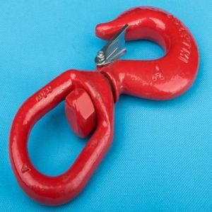 Red Painted Swivel Hook 322A/C