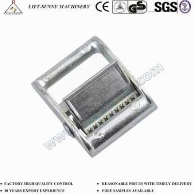 1&quot; 350kg Cargo Lashing Buckle Belt Cam Buckle