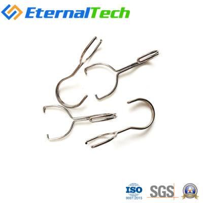 High Quality Stainless Steel Wire Formed Spiral Hook for Fishing Bait Circular on Sale