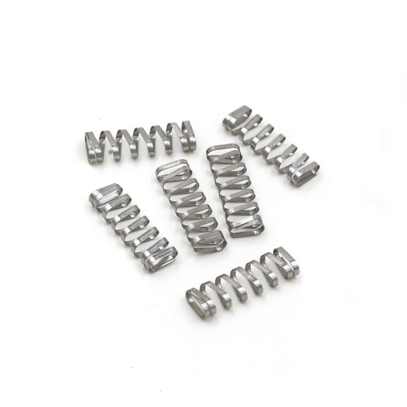 Long Rectangle Shape Carbon Steel Spring