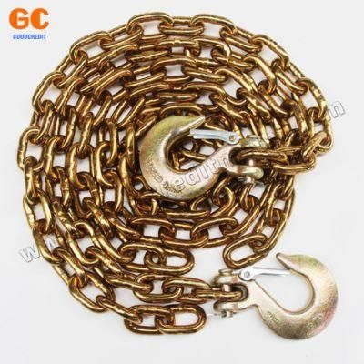 Heavy Duty G70 G80 Binder Chain with Grab Hook