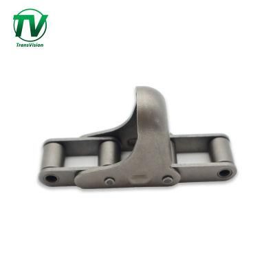 TV Chain Alloy/Carbon Steel Made-to-Order Agricultural Machinery Parts Chain