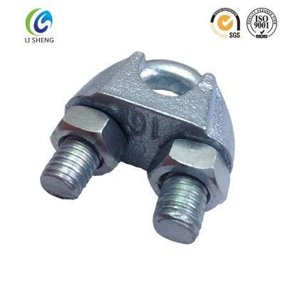 Hardware Riggings DIN 741 Galv Malleable Iron Wire Rope Clips