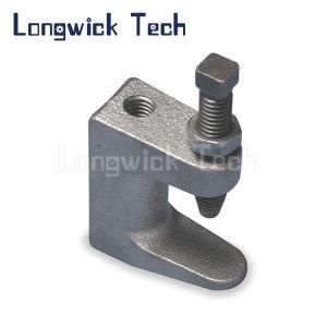 Malleable Iron Lifting Hoist C-Type Wide Mouth Pipe Hanger Beam Clamp