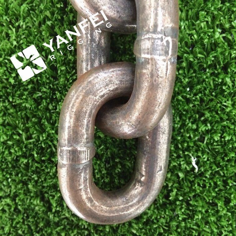 Grade80 Power Coated Alloy Steel Lashing Chain