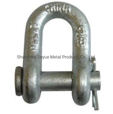 Rigging Hardware Fittings European Type Large Shackle High Polished Stainless Steel