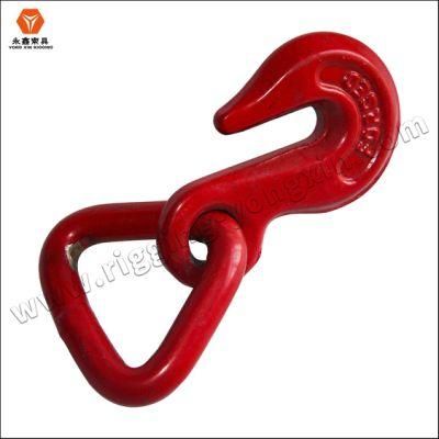 High Quality Lifting Hook with Triangle Ring