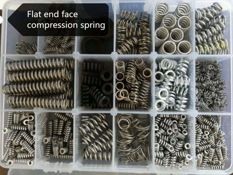 Multi-Size Flat End Face Compression Spring