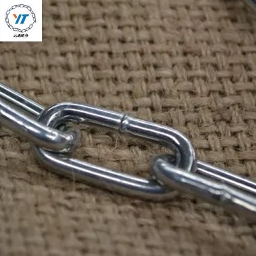 Steel Link Galvanized Chain Link Chain Alloy Link Chain