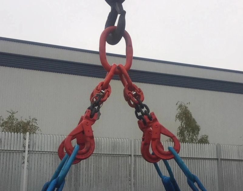 Grade 100 Short Link Lifting Chain