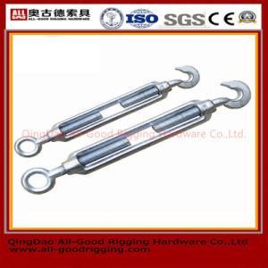 Galvanized Commercial Type Malleable Turnbuckle Rigging