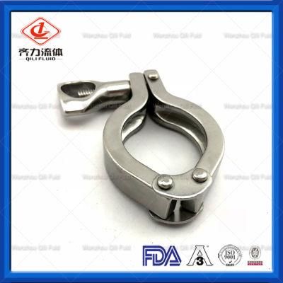 Stainless Steel Food Grade Sanitary SS304 Pipe Clamp