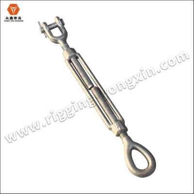 Drop Forged Steel Turnbuckle with Jaw Eye Bolt Turnbuckle